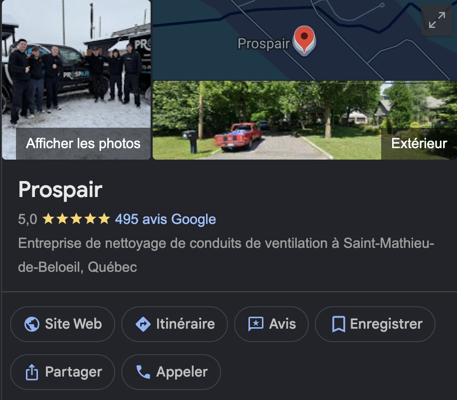 Avis Google Prosper